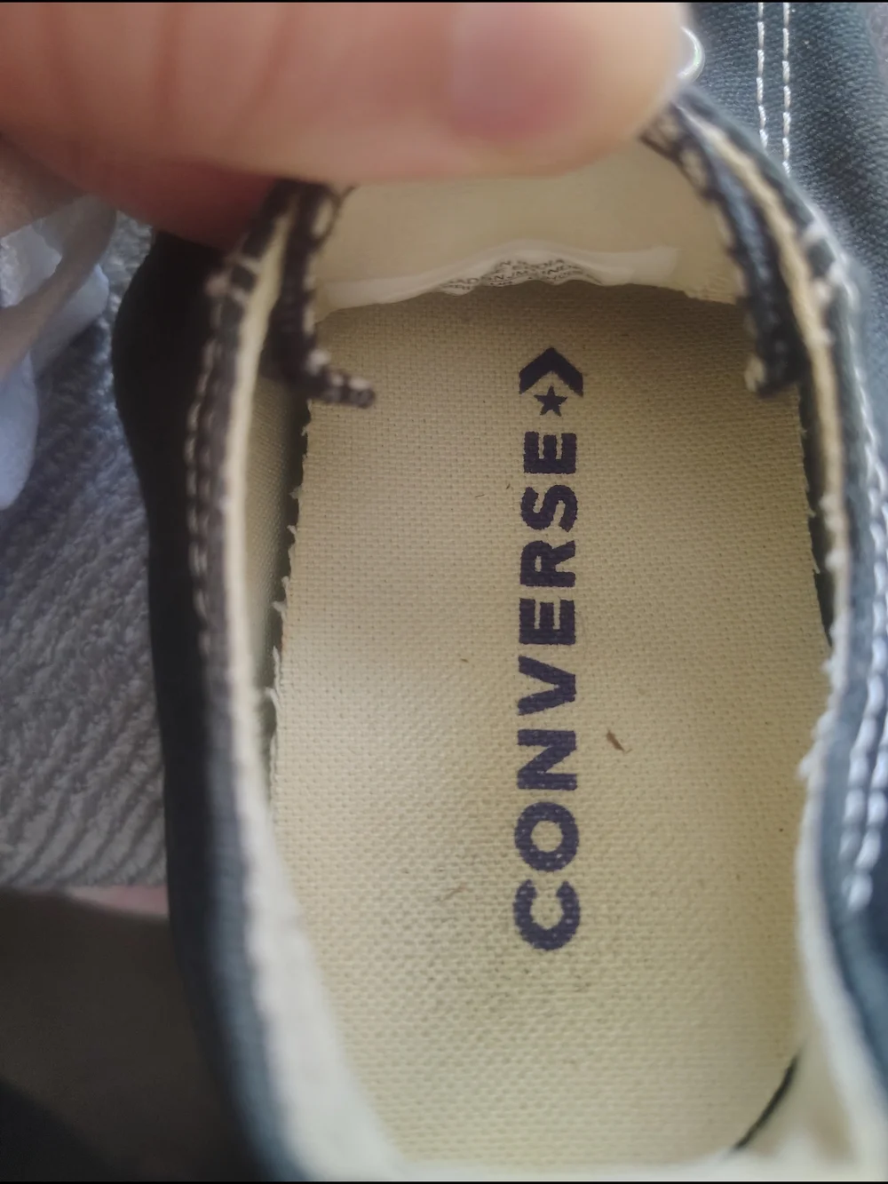 Converse Black & White Kids Low-Top Canvas Sneakers